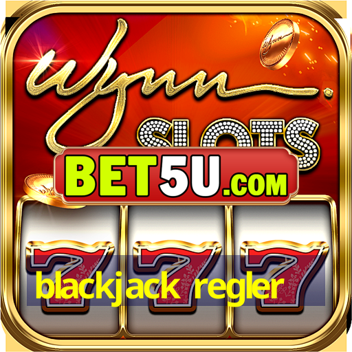 blackjack regler